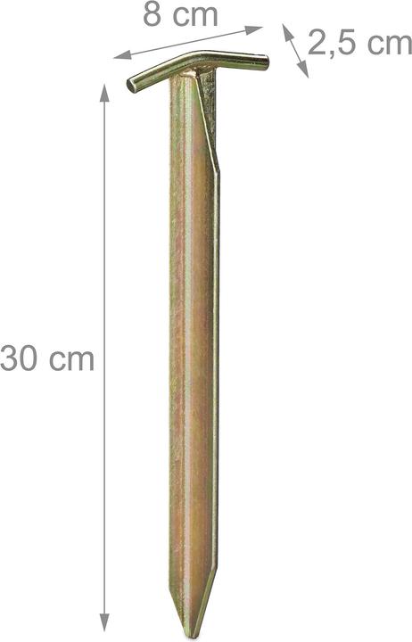 Actual product image Relaxdays Pegs