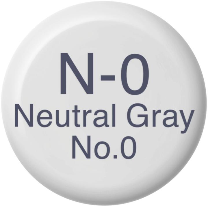 Produktbild Copic Tinte Ink Typ N - 0 (N-0 - Neutral Gray No.0)