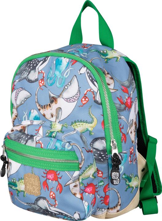 Produktbild Pick & Pack Mix Animal Backpack (22 x 31 x 11 cm) - Cloud grey