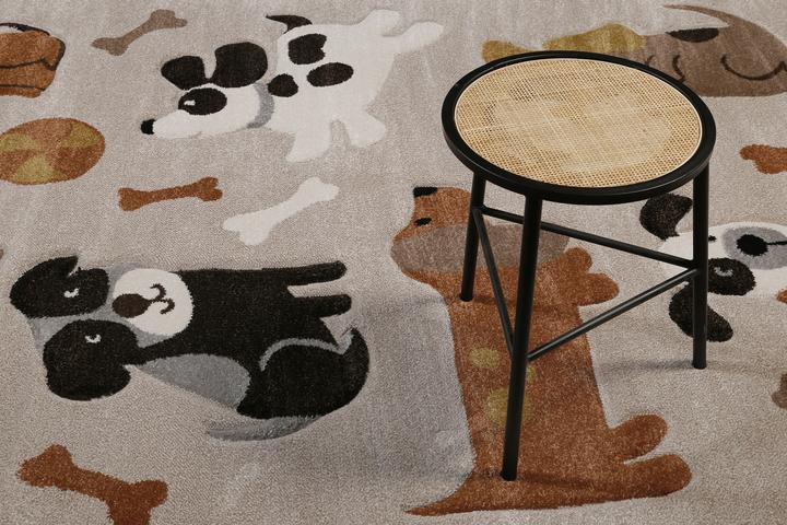 Image du produit Smart Kids Teppich Rocky & Friends (140 x 200 cm)