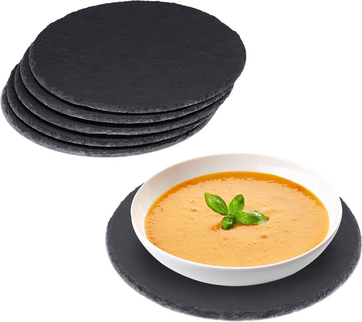 Produktbild Relaxdays Schieferplatte