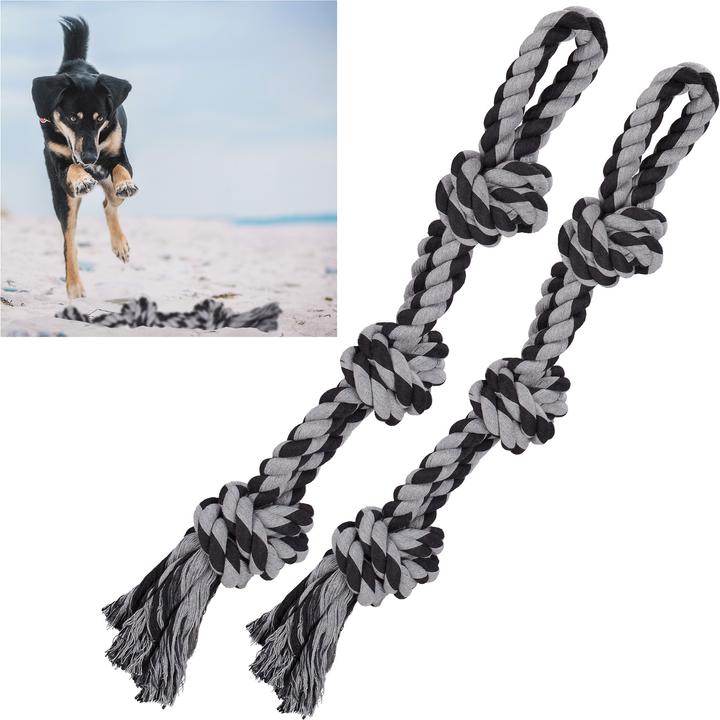 Produktbild Relaxdays Hundeseil (Zerrspielzeug Hund)