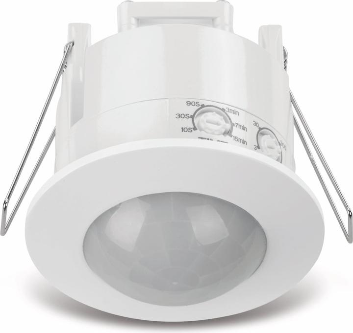 Produktbild Sonero Bewegungsmelder X-IMS070, 360°, IP20, weiss