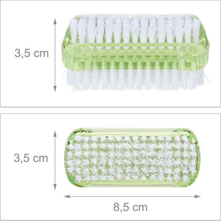 Image du produit Relaxdays Brosse à ongles