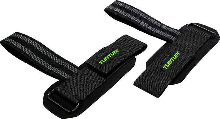 Produktbild Tunturi Gepolsterte Profi Lifting Straps Zughilfen