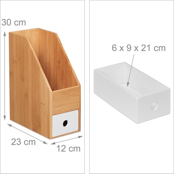 Actual product image Relaxdays Stehsammler (A4)