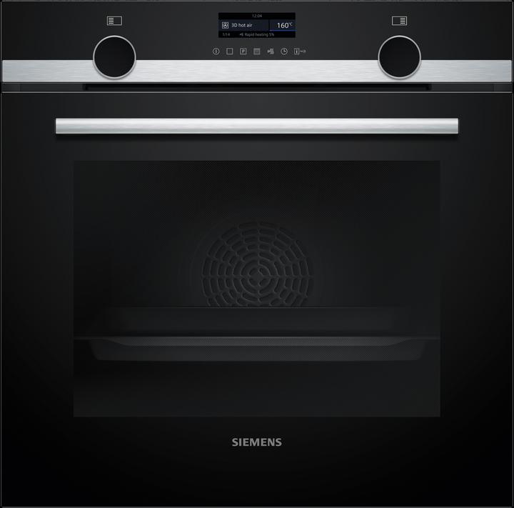 Produktbild Siemens iQ500, Einbau-Backofen, 60 x 60 cm, Edelstahl, HB579GBR3