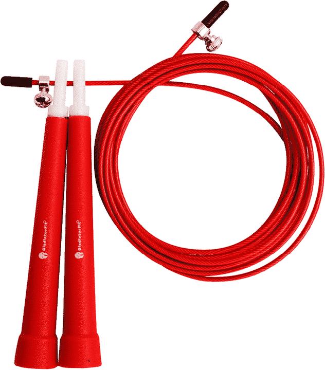 Immagine prodotto Gladiatorfit Corda per saltare regolabile (180 cm)