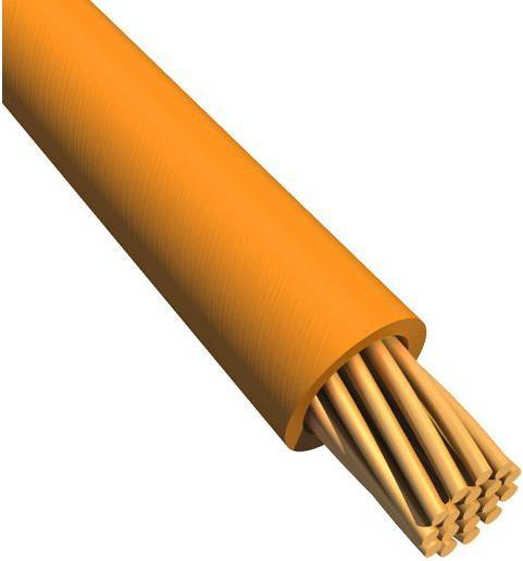 Produktbild Rs Pro Normierte Aderleitung Ø 2.6mm / 0,5 mm² Kupfer, Orange 16/0,2 mm Litzen, 100m (100 m)