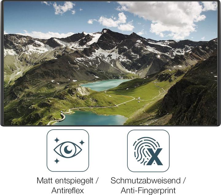 Produktbild Dipos Schutzfolie Matt für Garmin dezl LGV610