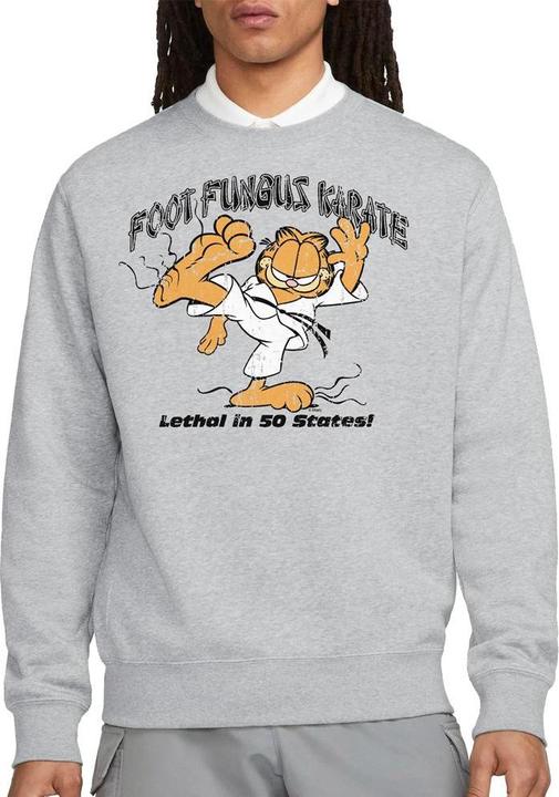 Immagine prodotto Garfield Foot Fungus Karate Felpa Adulto Unisex (S)