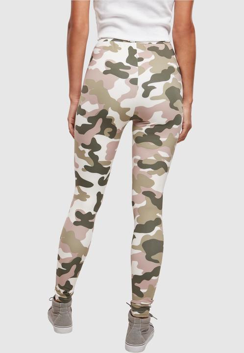 Image du produit Urban Classics Leggings femme taille haute Camo Tech (XS)