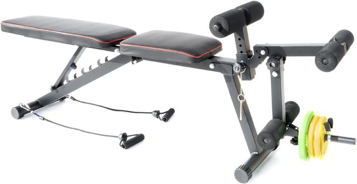 Image du produit Gladiatorfit Banc de musculation multifonctionnel