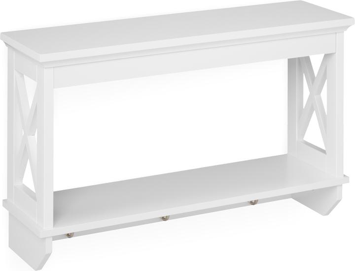 Actual product image Relaxdays wall rack (66 x 20 x 40 cm)