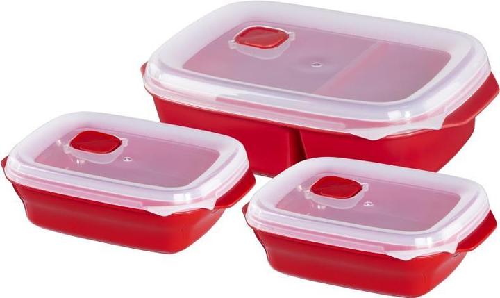 Produktbild Hama Mikrowellendosen-Set 3-tlg.,rt 111463 Xavax (1.30 l)