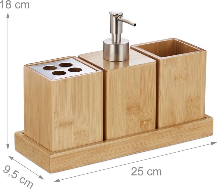 Immagine prodotto Relaxdays Set bagno