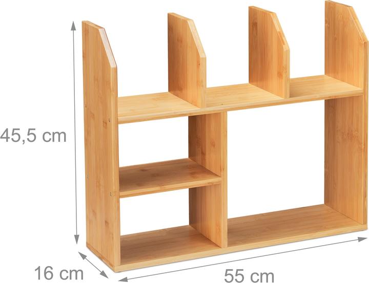 Actual product image Relaxdays Multi-Tier Deluxe Shelf