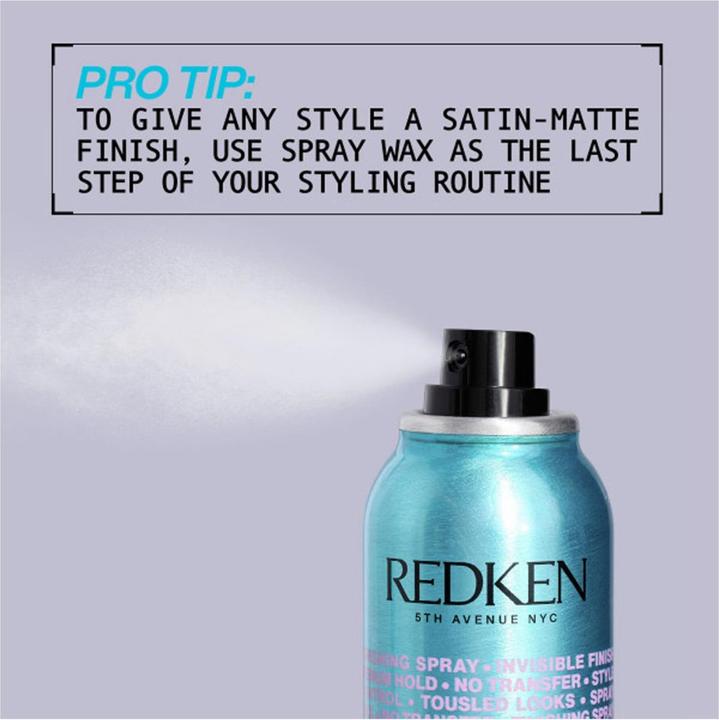 Actual product image Redken Styling Spray Wax (150 ml)