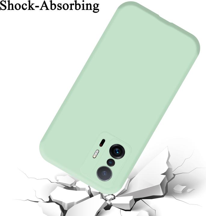 Produktbild Cadorabo TPU Liquid Silicone Case Hülle für Xiaomi 11T / 11T PRO (Xiaomi 11T)