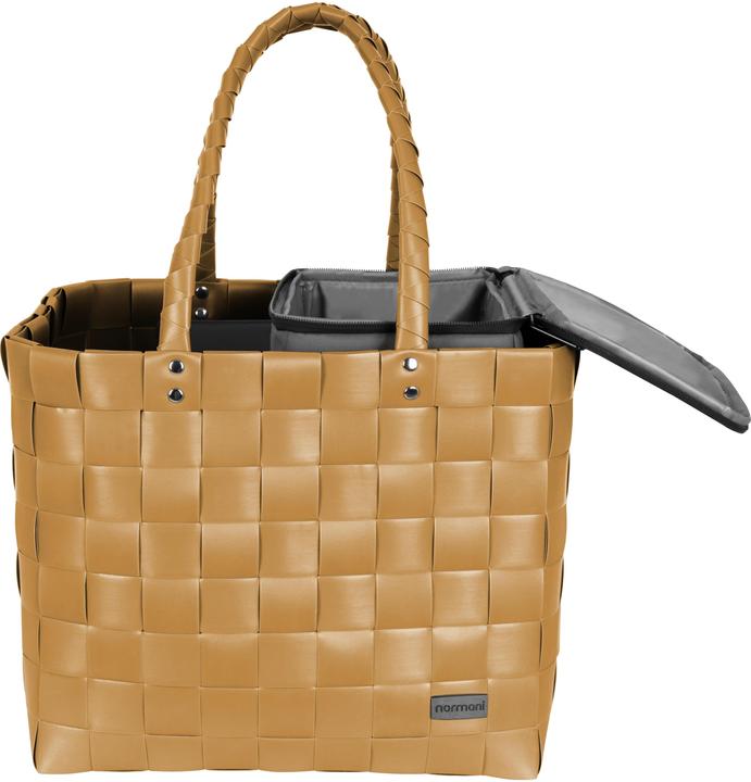 Normani Flechtkorb mit kleiner Kühltasche