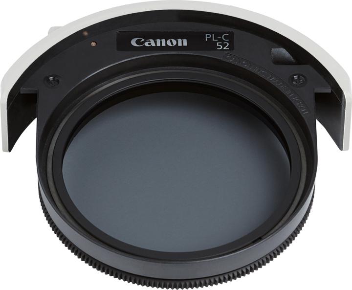 Produktbild Canon Steckfilter 52 mm PL-C (52 mm, Polarisationsfilter, 52 mm)