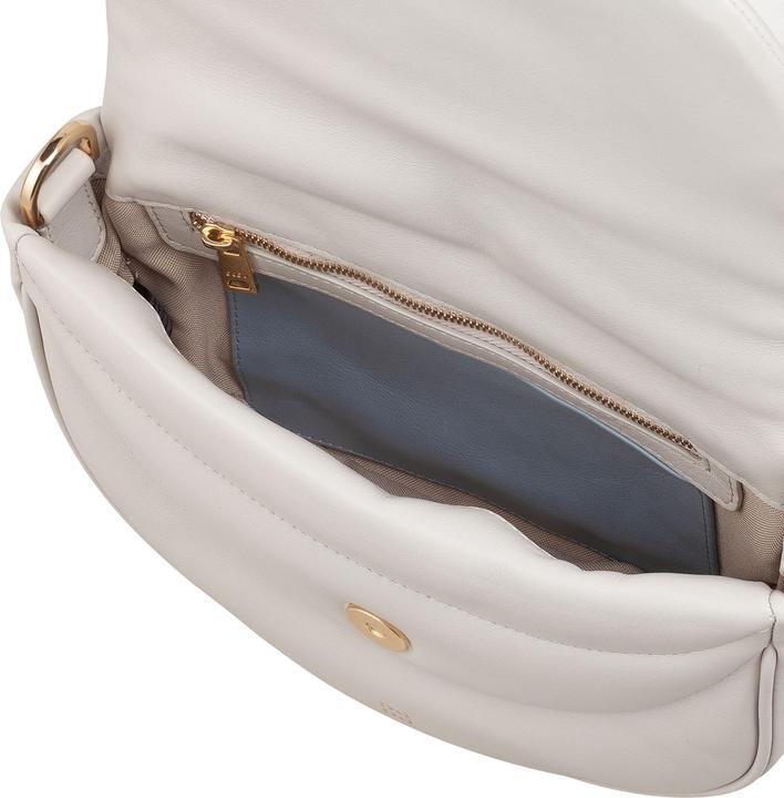 Actual product image Dudu Panarea leather shoulder bag 22 cm