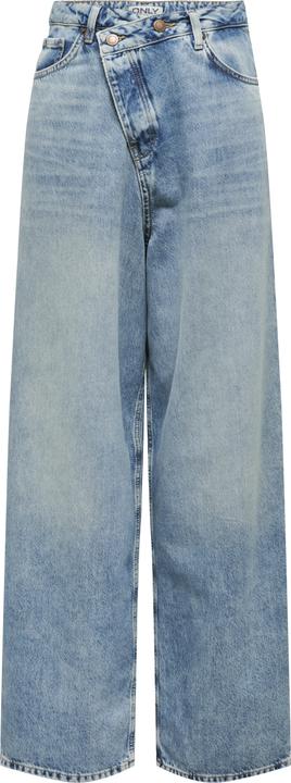 Immagine prodotto Only Taglio a gamba larga Jeans a vita media Jeans a taglio largo (W32/L32)