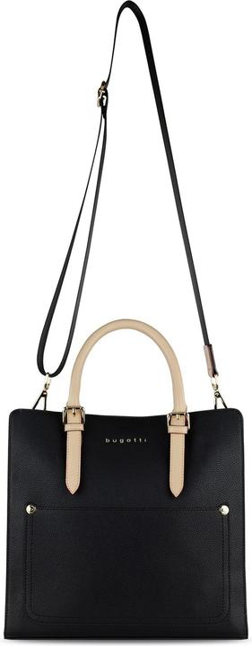 Actual product image Bugatti Ella short handle bag L, noir