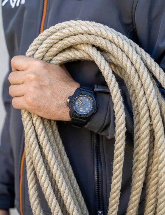 Produktbild Luminox XS.3508.GOLD Navy Seal Diver (Swiss Made, Taucheruhr, Lünette drehbar links)