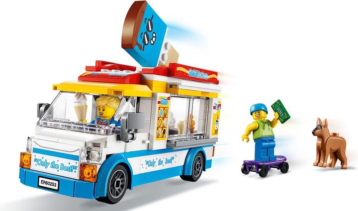 Produktbild LEGO City End-Of-Live Set Eiswagen - 60253 NEU! Teile 200x (60253)