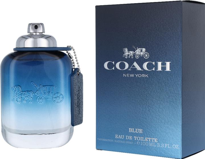 Actual product image Coach Blue (Eau de toilette, 100 ml)