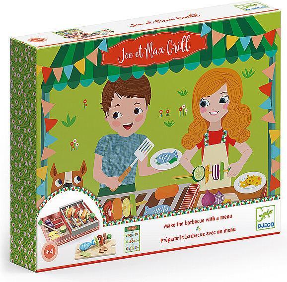 Produktbild Djeco Joe et Max Grill