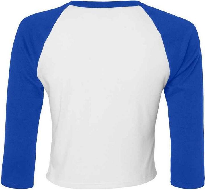 Produktbild Bella Canvas TShirt Raglanärmel 34 Ärmel (XS)