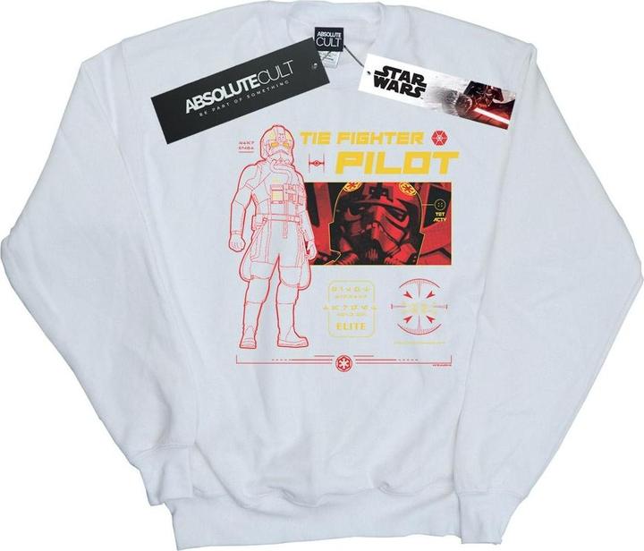 Star Wars Tie Fighter Pilot Sweatshirt (M)