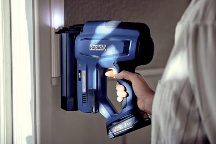 Produktbild Rapid BNX50 Akku-Nagler 18V P4A im Koffer inkl Akku und Ladegerät