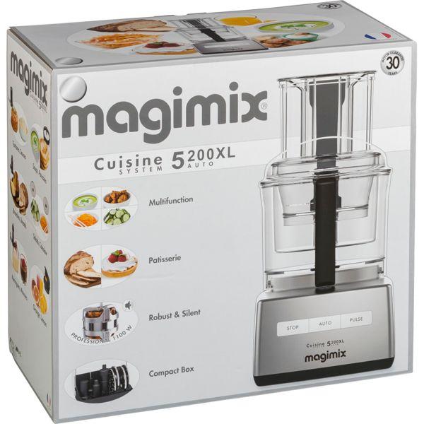 Produktbild Magimix 18591EA Küchenmaschine, Kunststoff,Chrome (650 W)