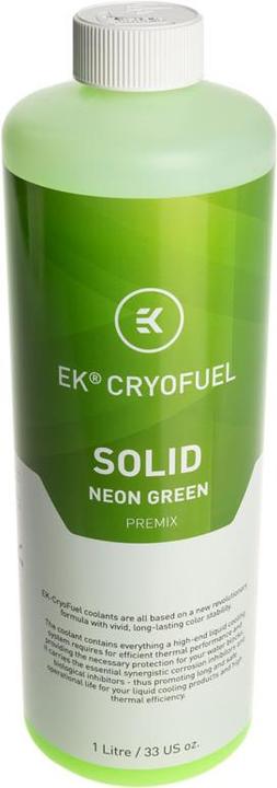 Immagine prodotto EKWB EK-CryoFuel Premix solido - Verde Neon (1000 ml, Ready-mix)