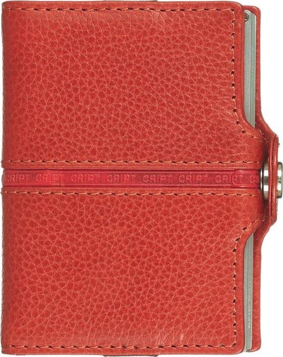 Produktbild Cript Mini Wallet - 3.55 STEEL fire red