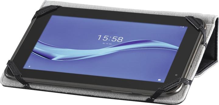 Produktbild Hama Tablet Tasche, universal Passend für Display Grösse (Bereich)=24,4 cm (9,6) 27,9 (11) BookCase (Diverse, Tablet tasche, universal)