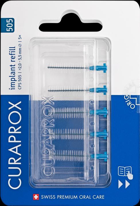 Curaprox CPS 505 Implant Interdentalbürsten refill (5 x, 5.50 mm)