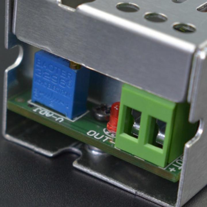 Actual product image DFRobot DC-DC Buck Boost Converter Module 5A