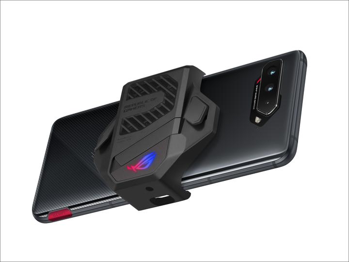 Immagine prodotto ASUS ROG Phone 5s (16GB) (512 GB, Phantom Black, 6.78", Doppia SIM, 64 Mpx, 5G)