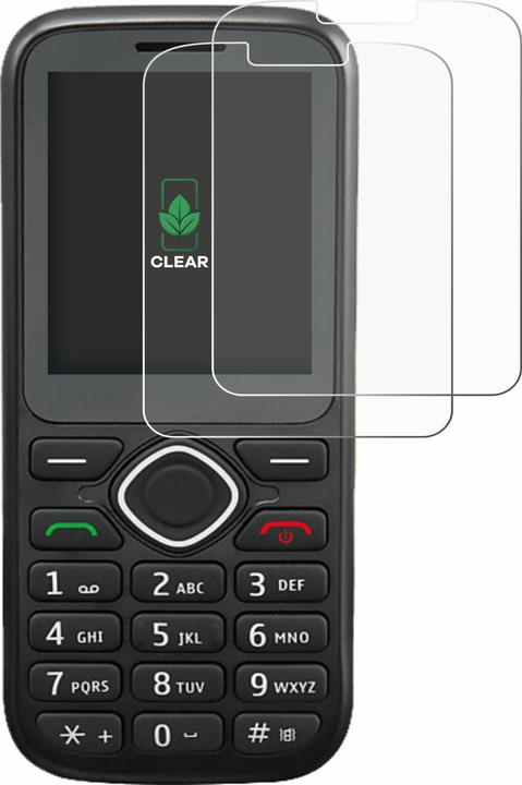 Produktbild ScreenLeaf Schutzfolie nachhaltiger Displayschutz Display Schutz Folie Klar Transparent (2 Stück, Oppo A11)