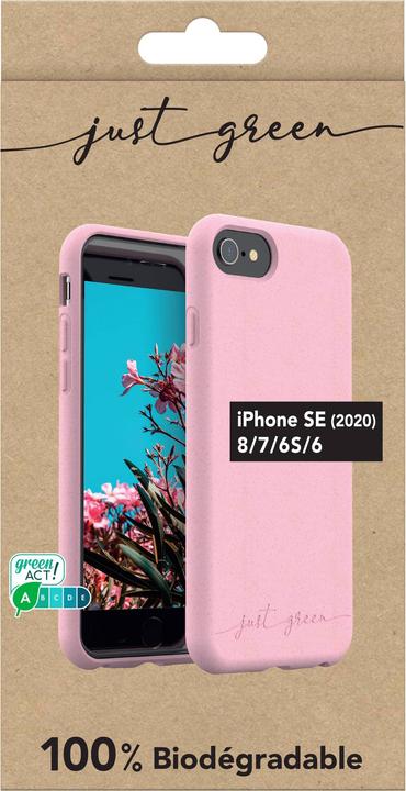 Produktbild Just Green Bio Case (Apple iPhone 6, Apple iPhone 7, Apple iPhone 8, Apple iPhone SE (2nd Gen), Apple iPhone SE (3rd Gen))