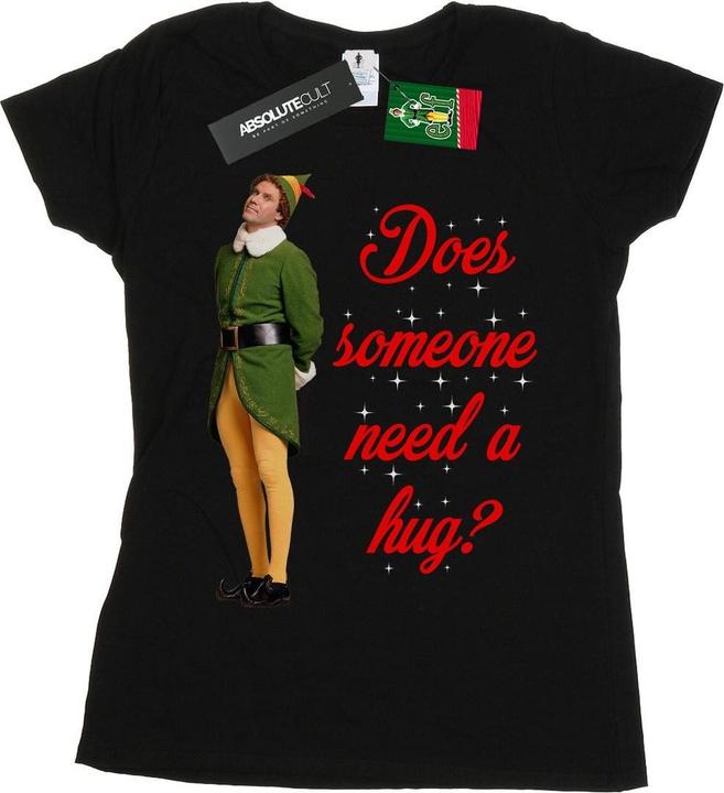 Elf Hug Buddy TShirt (L)
