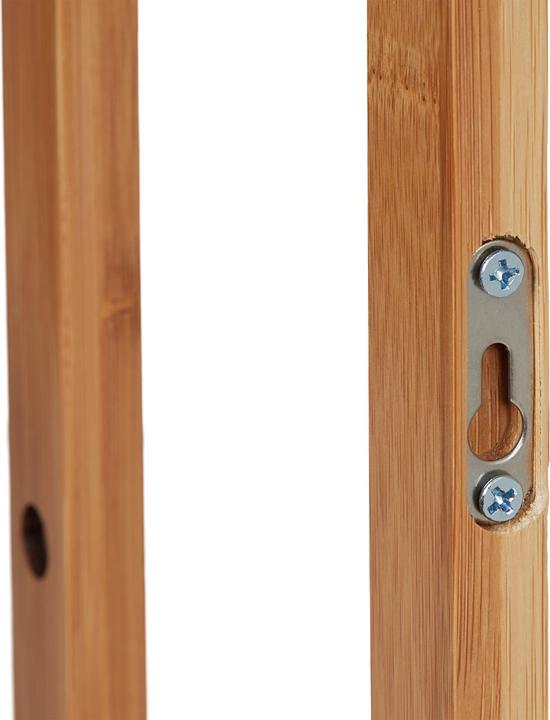 Immagine prodotto Relaxdays Scaffale a muro (60 x 15 x 50 cm)