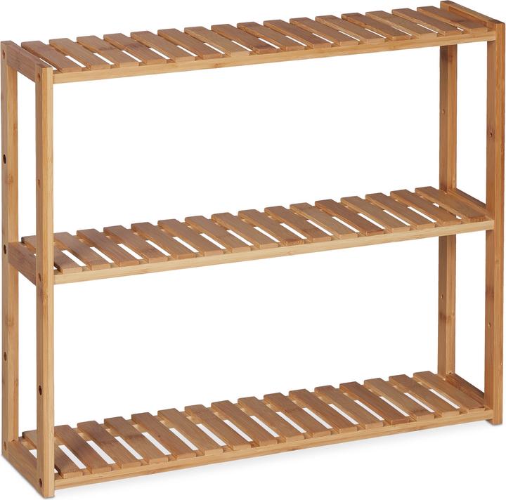 Immagine prodotto Relaxdays Scaffale a muro (60 x 15 x 50 cm)