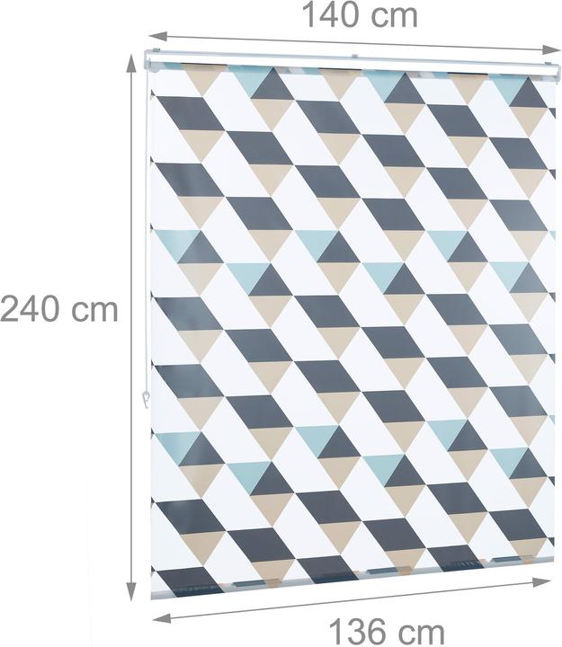 Image du produit Relaxdays Store baignoire (140 x 7 x 240 cm)