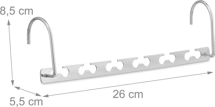 Actual product image Relaxdays Space saving bracket (1 x)