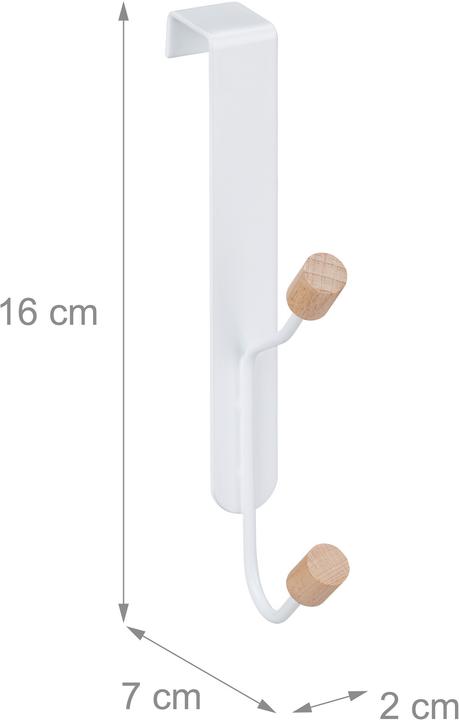 Produktbild Relaxdays Türhaken 5er Set